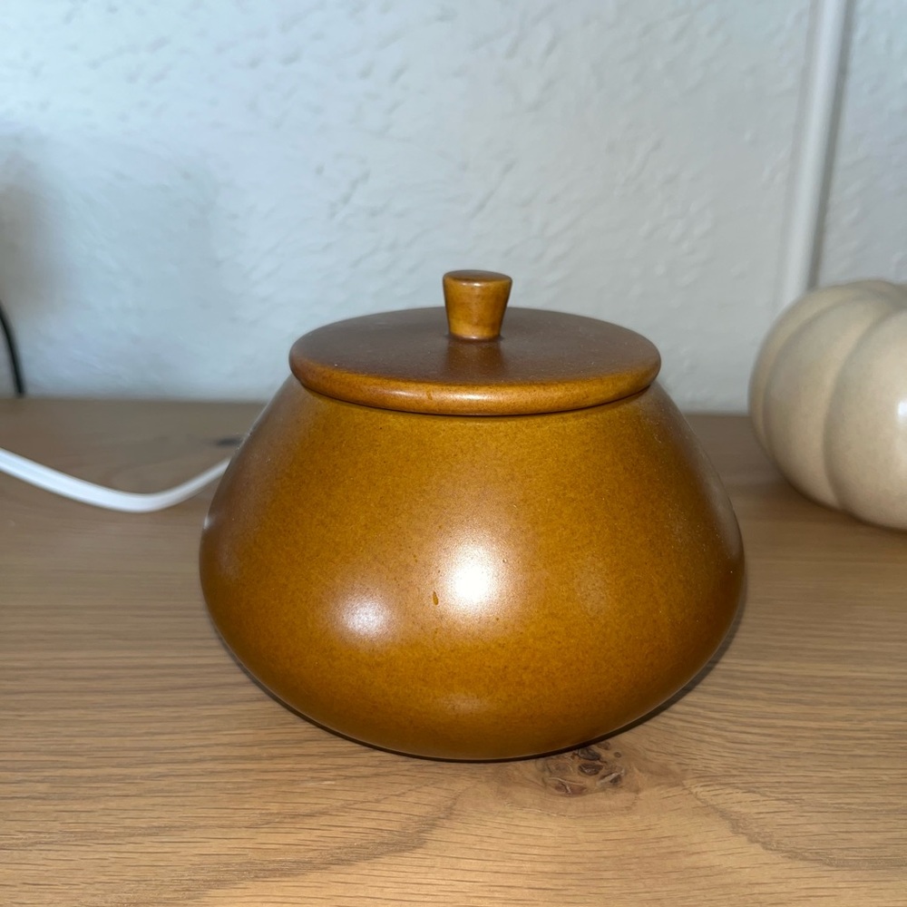 Threshold Studio McGee cannister brown